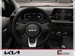 Kia Picanto 1.0 Vision Automatik | Vorlauf | Privat | Weiß bild 3