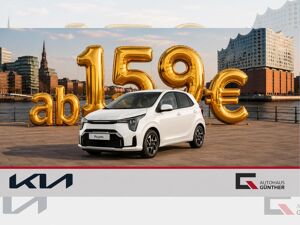Kia Picanto 1.0 Vision Automatik | Vorlauf | Privat | Weiß bild 1