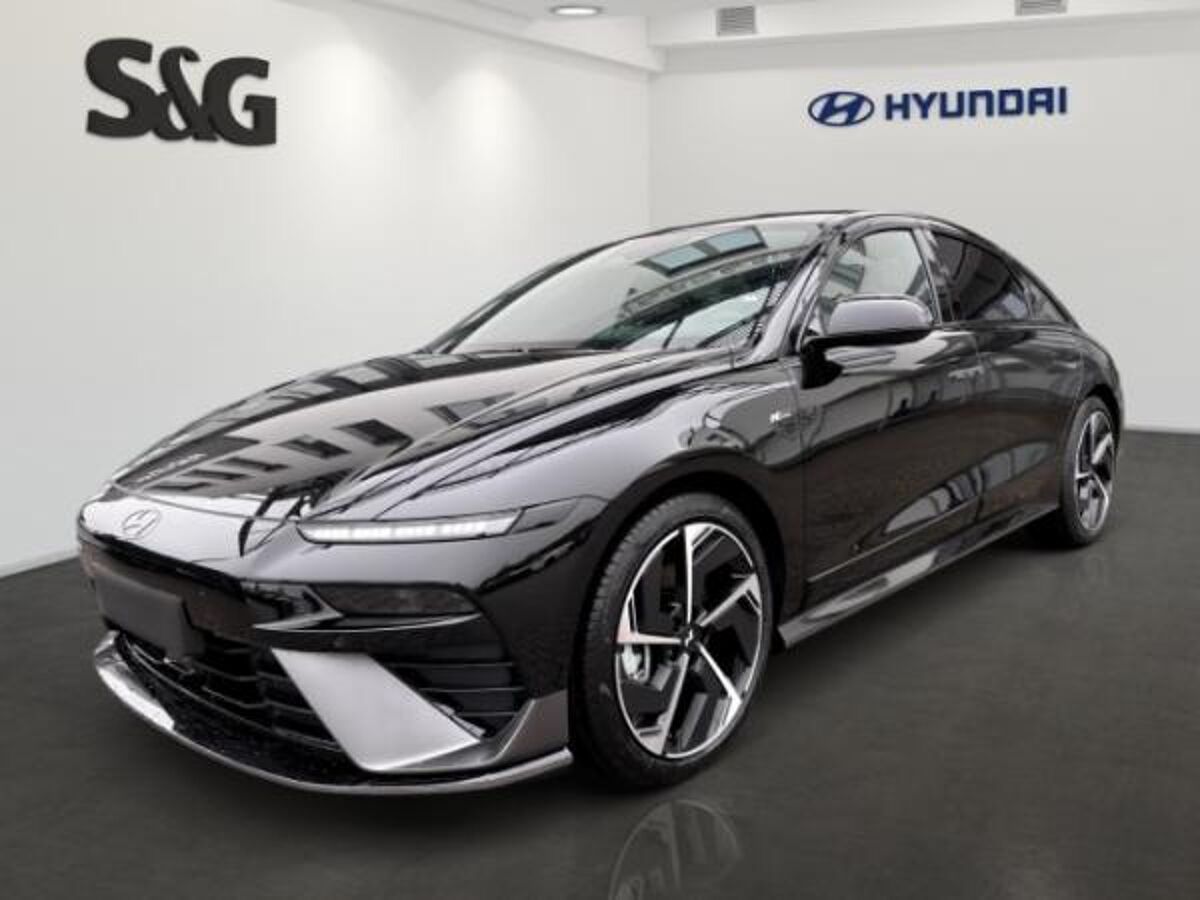 Hyundai IONIQ 6 N Line Elektro 4WD 84 kWh*Navi*LED* bild