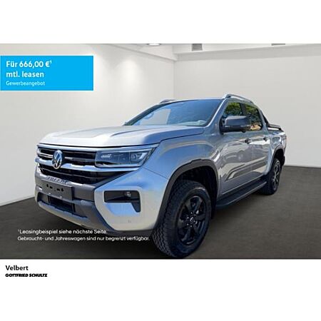 VW Amarok leasen