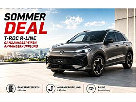 Volkswagen T-Roc R-Line AHZV Easy Open & Close Ganzjahresr. Sitzkomfort Volkswagen T-Roc R-Line AHZV Easy Open & Close Ganzjahresr. Sitzkomfort