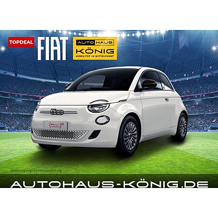 Fiat 500E leasen