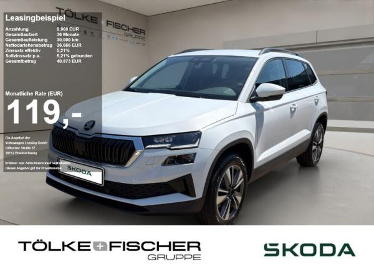 Skoda Karoq SOFORT VERFÜGBAR! 1.5 TSI DSG Balance ACC AHK Navi eHeck bild