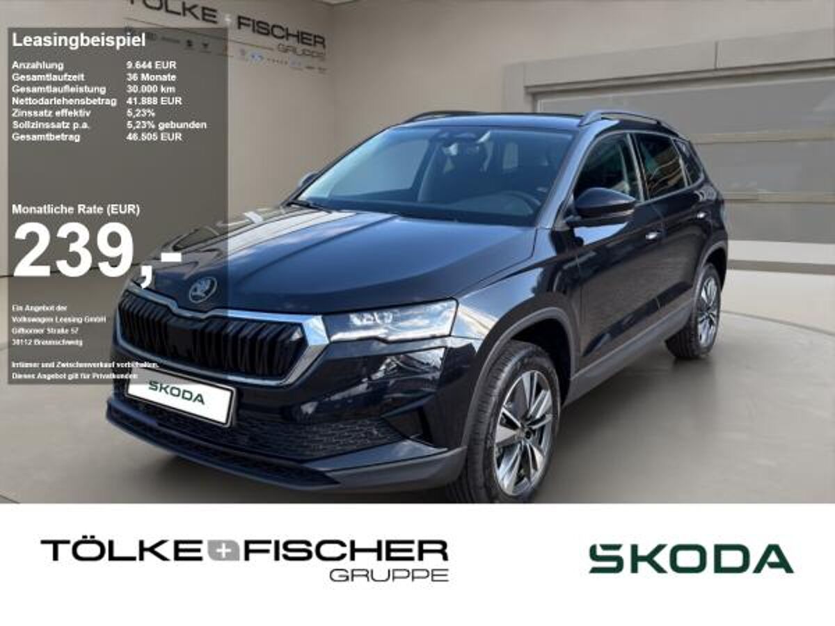 Skoda Karoq SOFORT VERFÜGBAR! 2.0 TDI Balance ACC AHK Navi LED eHeck bild