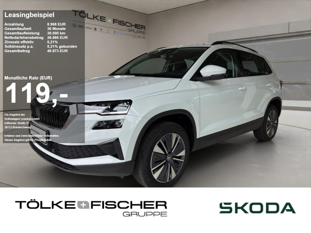 Skoda Karoq 1.5 TSI DSG *SOFORT VERFÜGBAR* Balance ACC AHK Navi eHeck bild