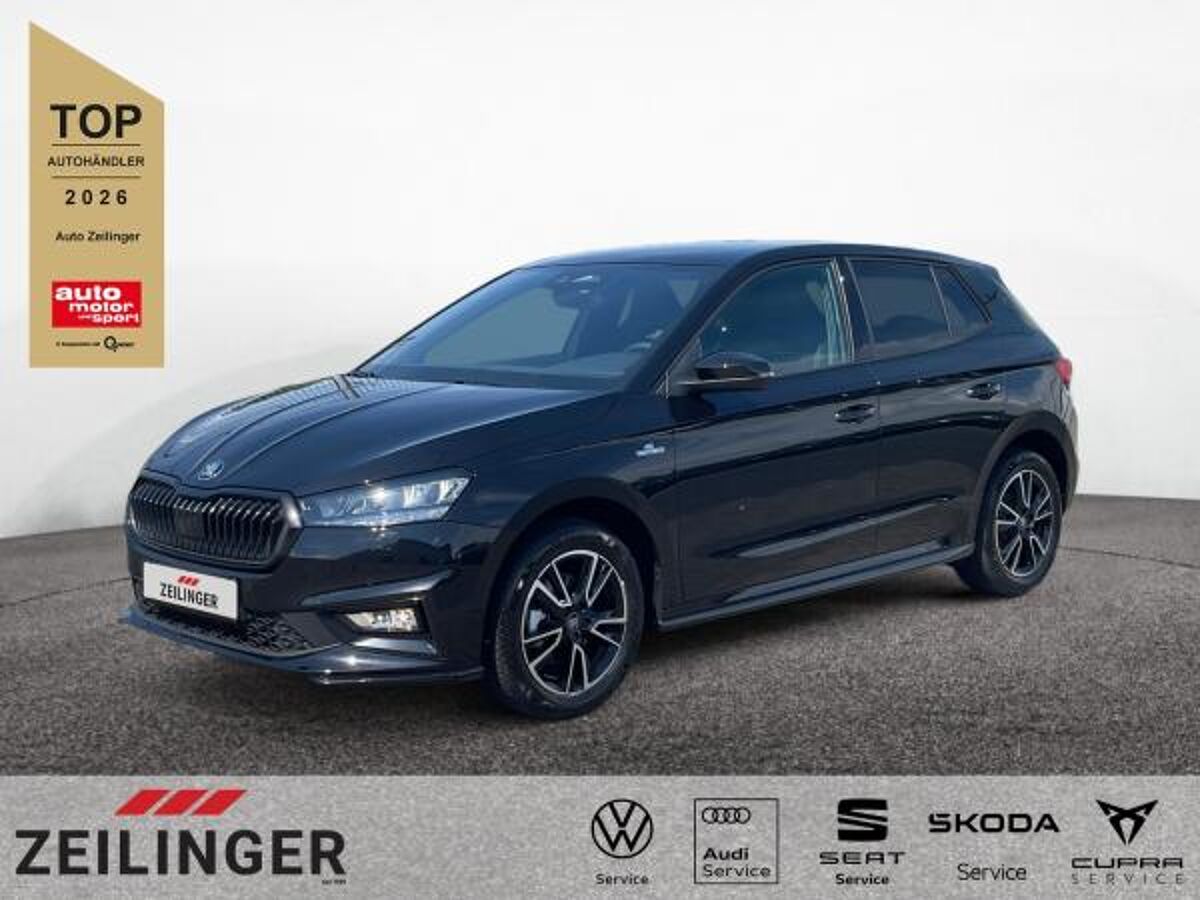 Skoda Fabia Monte Carlo TSI DSG|5-J-GARANTIE|ACC|SITZH bild