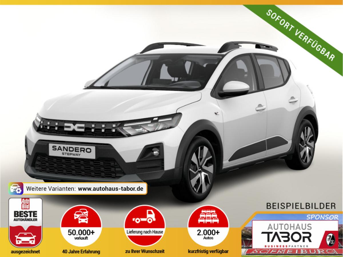 Dacia Sandero Stepway Expression TCe 110 PDC Nav bild