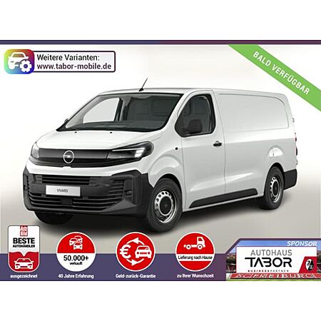 Opel Vivaro leasen