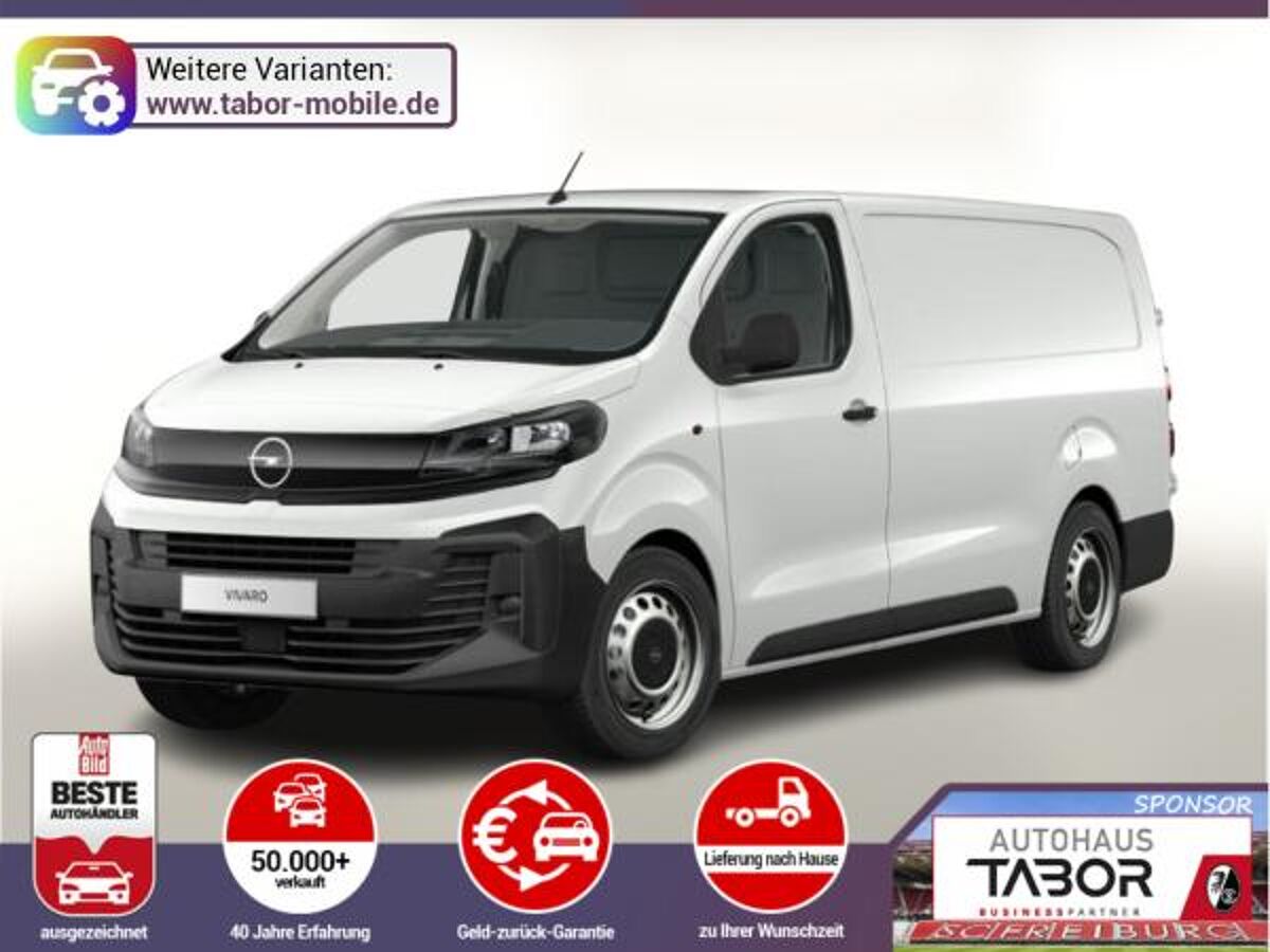 Opel Vivaro AT8 L3 WorksiteP ModuWork Klima bild