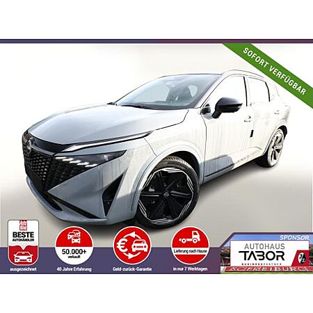 Nissan Qashqai leasen