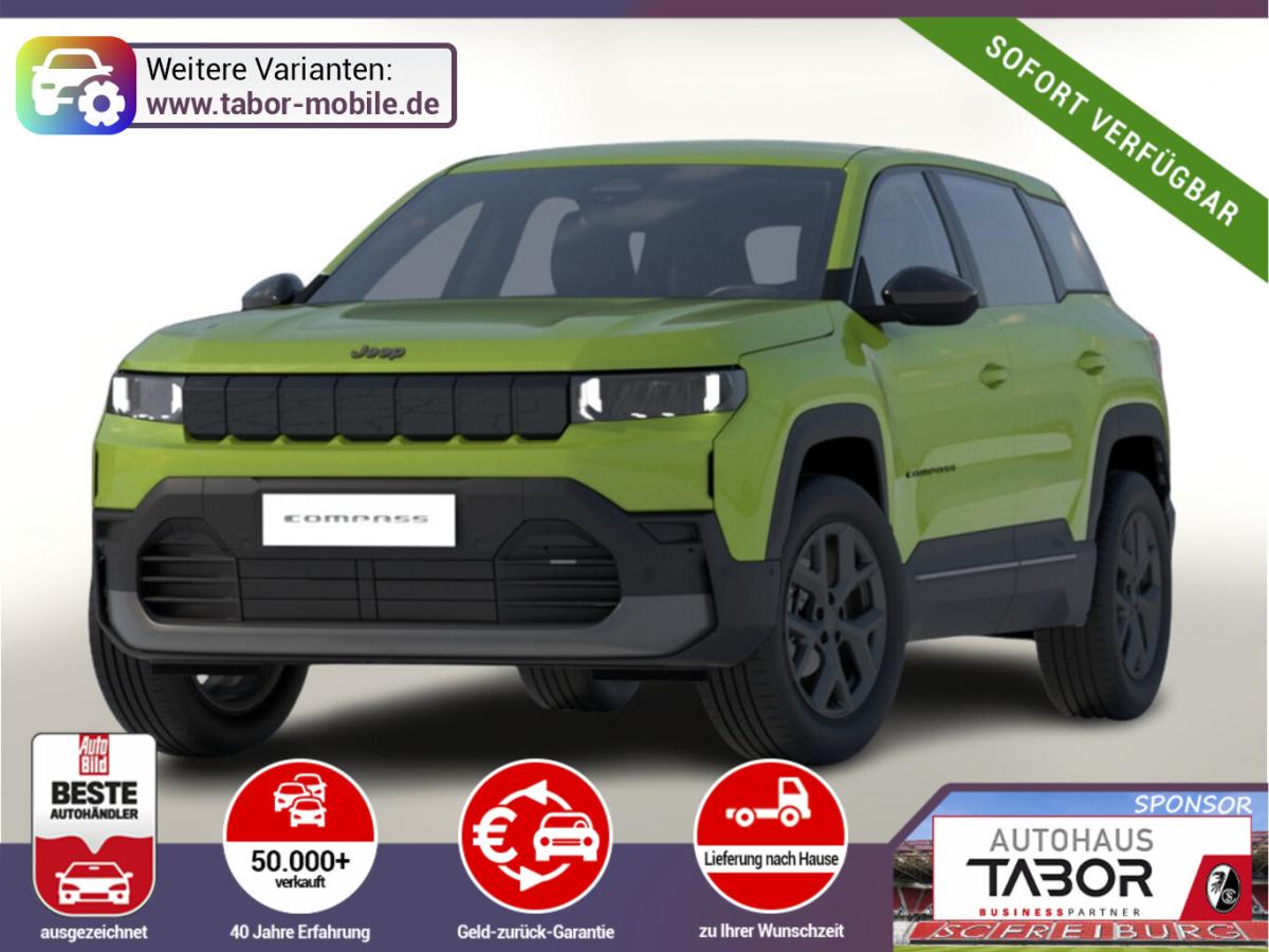 Jeep Compass Altitude Hybrid Pano Nav eHk 360°Kam 18Z bild