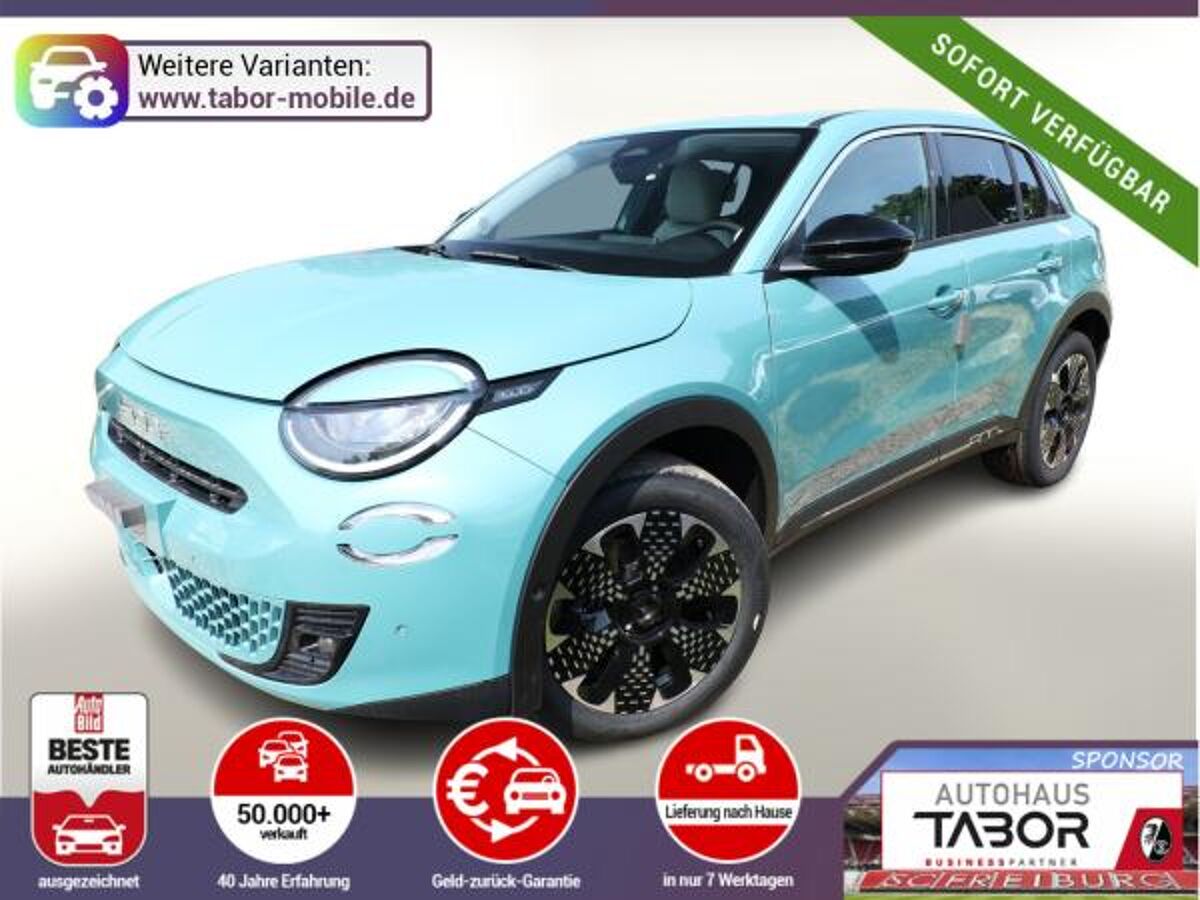 Fiat 600 Hybrid La Prima SHZ eHK ACC Nav Kam 360°PDC bild