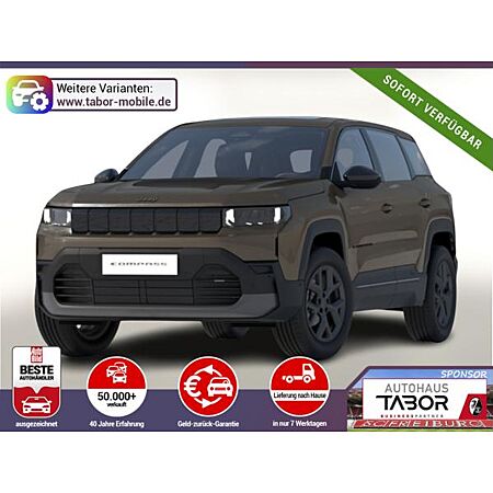Jeep Compass leasen