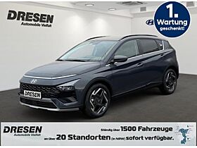 Hyundai BAYON 1.0 T-GDI Prime Navi*Klimatronic*Tempomat*LED Hyundai BAYON 1.0 T-GDI Prime Navi*Klimatronic*Tempomat*LED