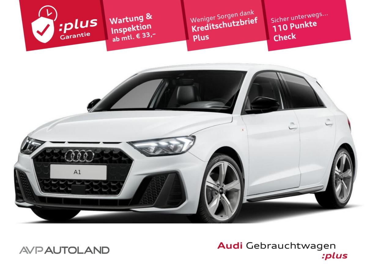 Audi A1 Sportback 30 TFSI S tronic S line | NAVI | bild