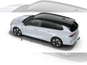 Opel Astra Sports Tourer GS 1.2 MHEV 6-Gang-Doppelkupplungsgetriebe bild 5