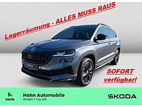 Skoda Karoq Sportline TDI DSG - SOFORT - FESTPREIS - 150PS AHK Navi Assistenz Skoda Karoq Sportline TDI DSG - SOFORT - FESTPREIS - 150PS AHK Navi Assistenz