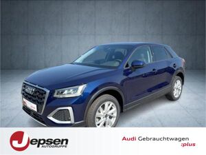 Audi Q2 advanced 35 TDI S tr. AHK 17 Cam FLA Keyless bild 1