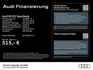 Audi RS Q3 Sportback *abged.Matrix*Pano*Sonos* bild 2