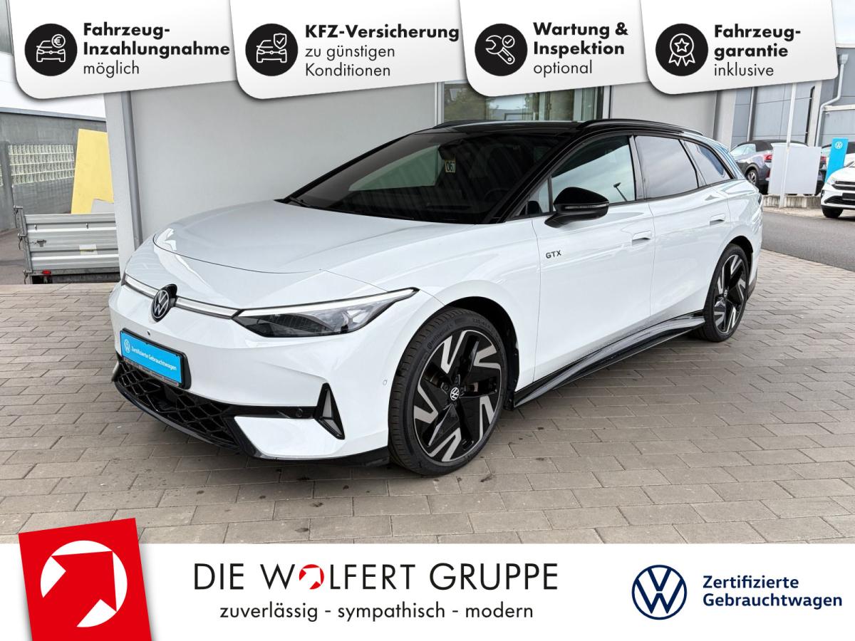 Volkswagen ID.7 Tourer GTX 4M PANO AHK 360° MATRIX ACC CARPLAY bild