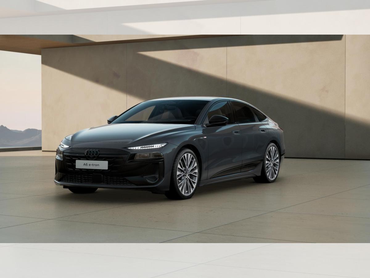 Audi A6 e-tron Sportback, S line, AHK, B&O, Exterieurpaket Schwarz, Matrix, 21 Zoll, Luftfederung bild