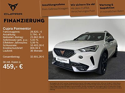 Cupra Formentor VZ 2.0 TSI DSG 4Drive LED NAV KAM ACC