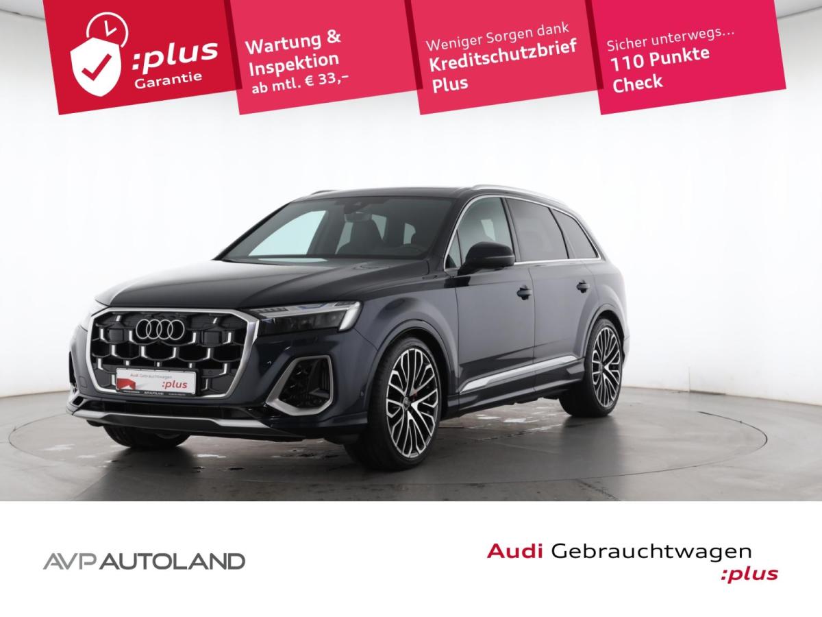 Audi SQ7 SUV TFSI quattro | AHK | +Winterräder bild