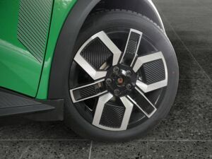 Renault R5 TECHNO 150 PS Batterie  52 KW / POP GREEN GJR & WINTER PAKET bild 4