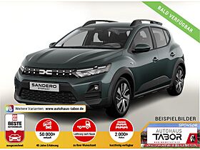 Dacia Sandero Stepway Extreme Eco-G 120 auto PDC vo/hi Dacia Sandero Stepway Extreme Eco-G 120 auto PDC vo/hi