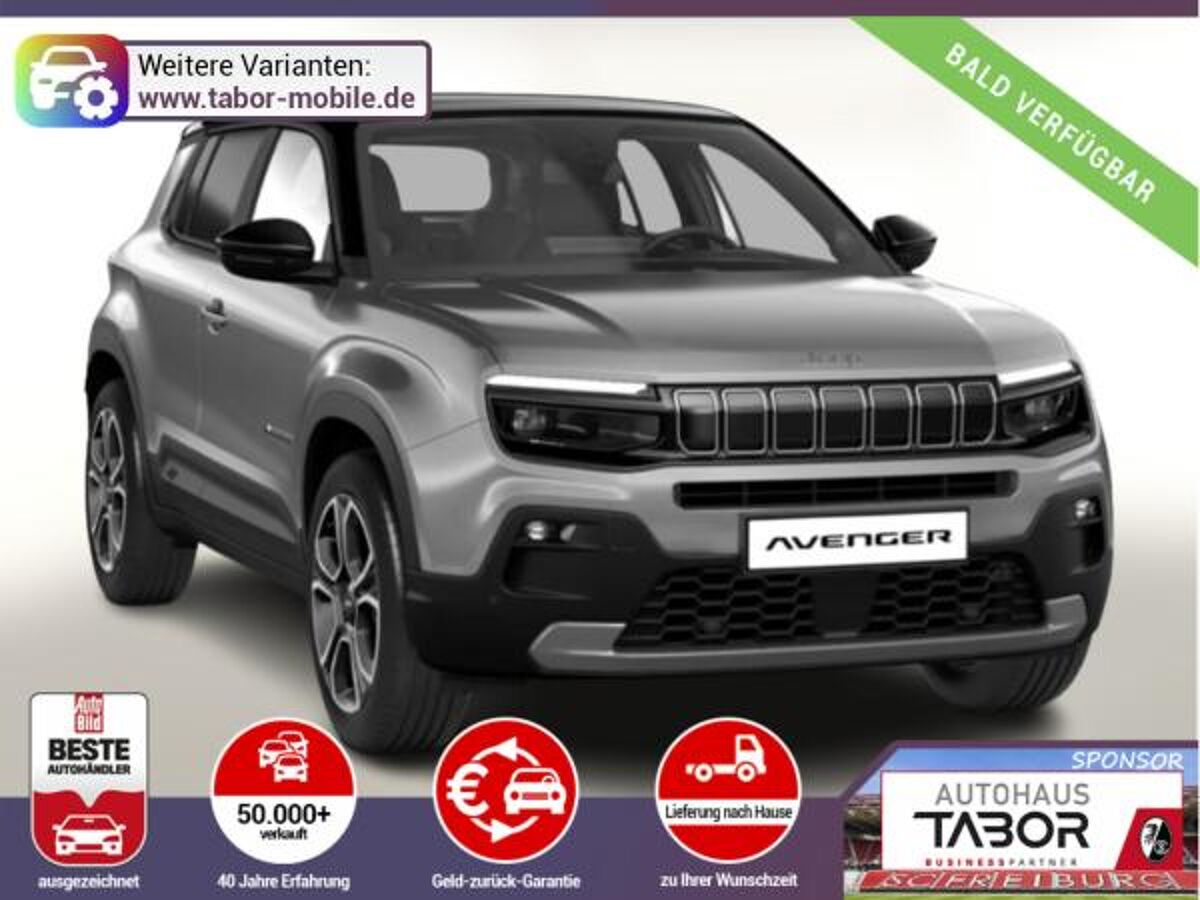 Jeep Avenger Hybrid Summit Pano Leder Nav Kam ACC 18Z bild