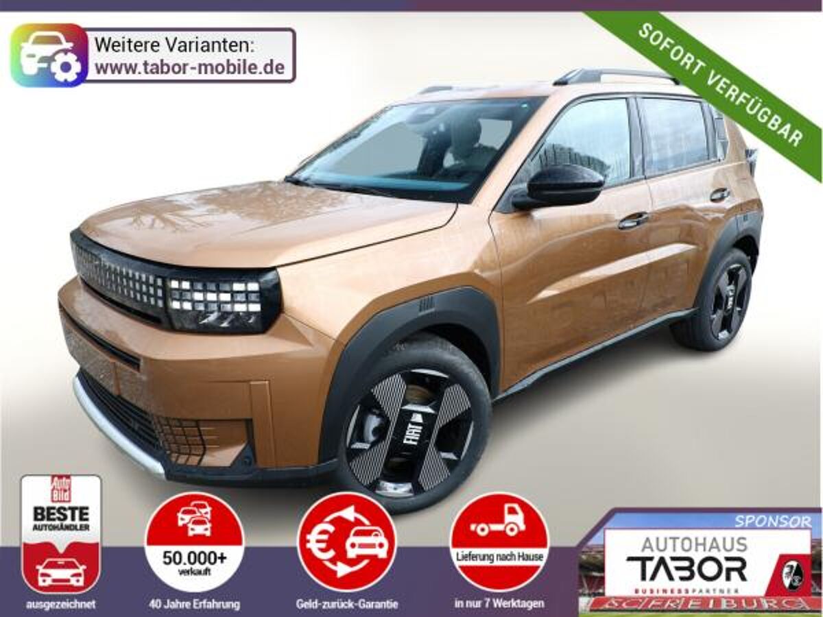 Fiat Grande Panda Hybrid La Prima SHZ Nav Kam LED BT bild