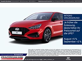 Hyundai i30 Trend 1.6 T-GDi 7-DCT Navi LED Apple CarPlay Hyundai i30 Trend 1.6 T-GDi 7-DCT Navi LED Apple CarPlay