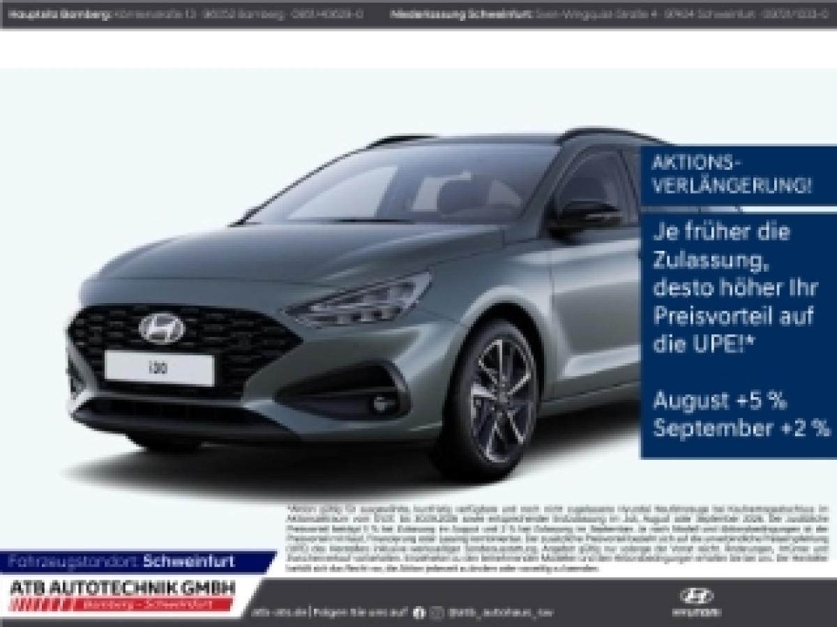 Hyundai i30 Kombi Trend 1.0 T-GDi 6-M/T Navi LED Apple CarPlay bild