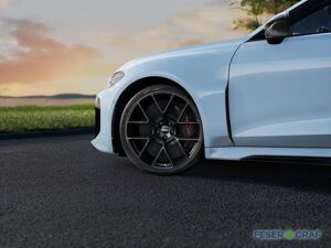 Audi RS5 Sondermodell kumulusblau tiptronic bild 7