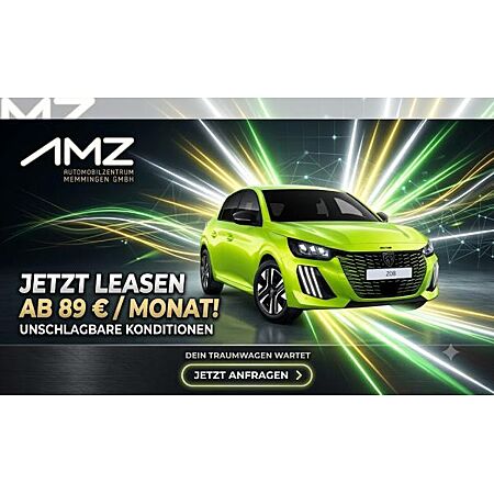 Peugeot 208 leasen