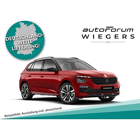 Skoda Kamiq leasen