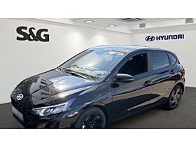 Hyundai i20 Blackline 1.0 T-GDI*Navi*Digitales Cockpit*Zul. bis 31.07.26 Hyundai i20 Blackline 1.0 T-GDI*Navi*Digitales Cockpit*Zul. bis 31.07.26