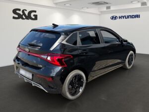 Hyundai i20 Blackline 1.0 T-GDI*Navi*Digitales Cockpit*Zul. bis 31.07.26 bild 3