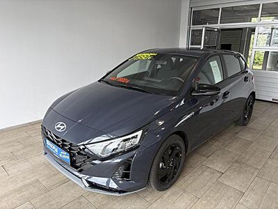 Hyundai i20 MJ26 1.0 T-GDI DCT Black Edition LED Navi Klima PDC SHZ Kamera