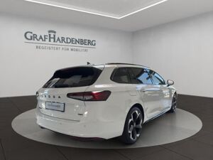 Skoda Superb Combi Sportline TDI 4x4 AHK Nav Kamera ACC bild 6