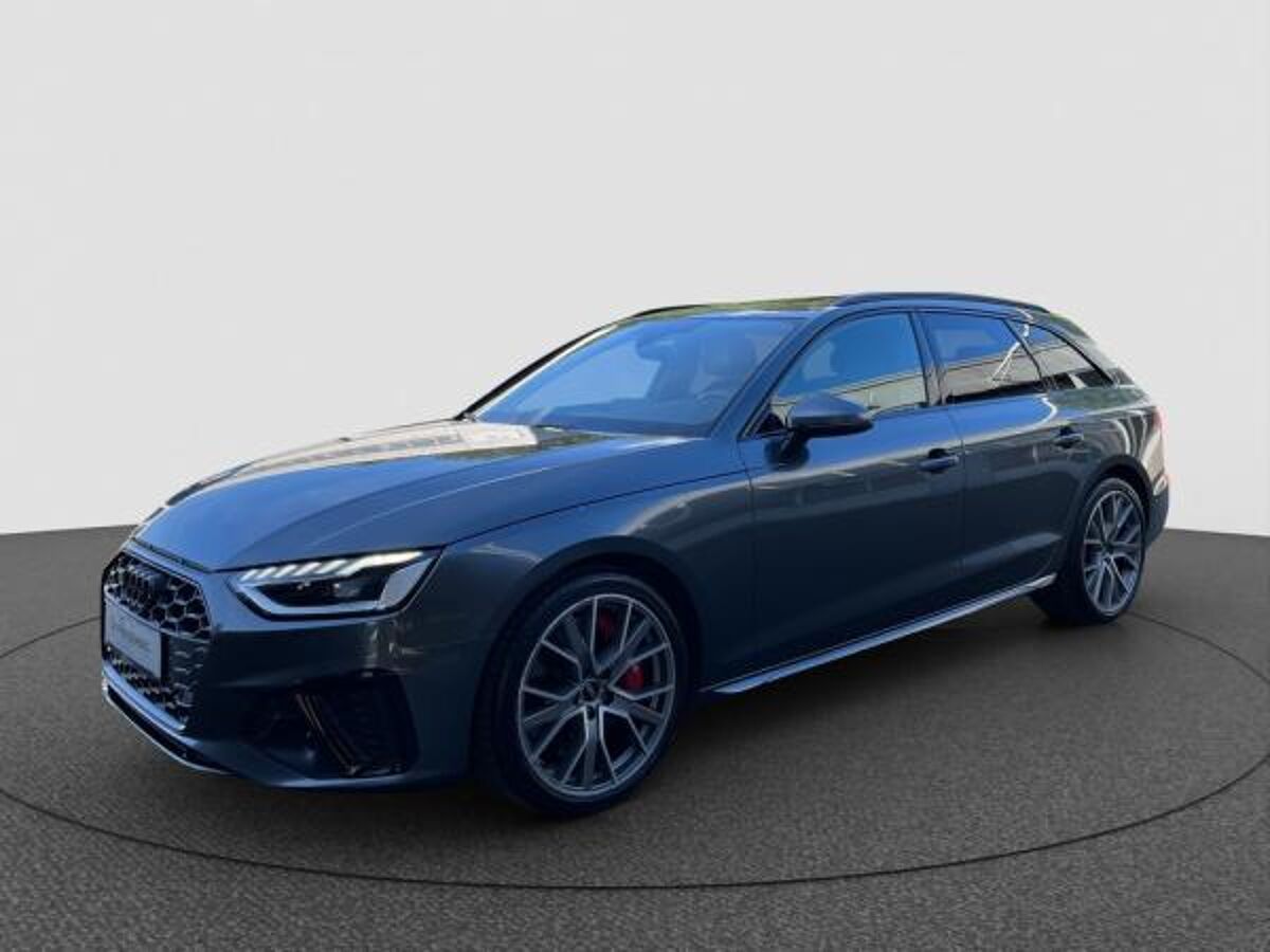 Audi S4 Avant 3.0 TDI qu. tiptronic / SOFORT VERFÜGBAR ! bild