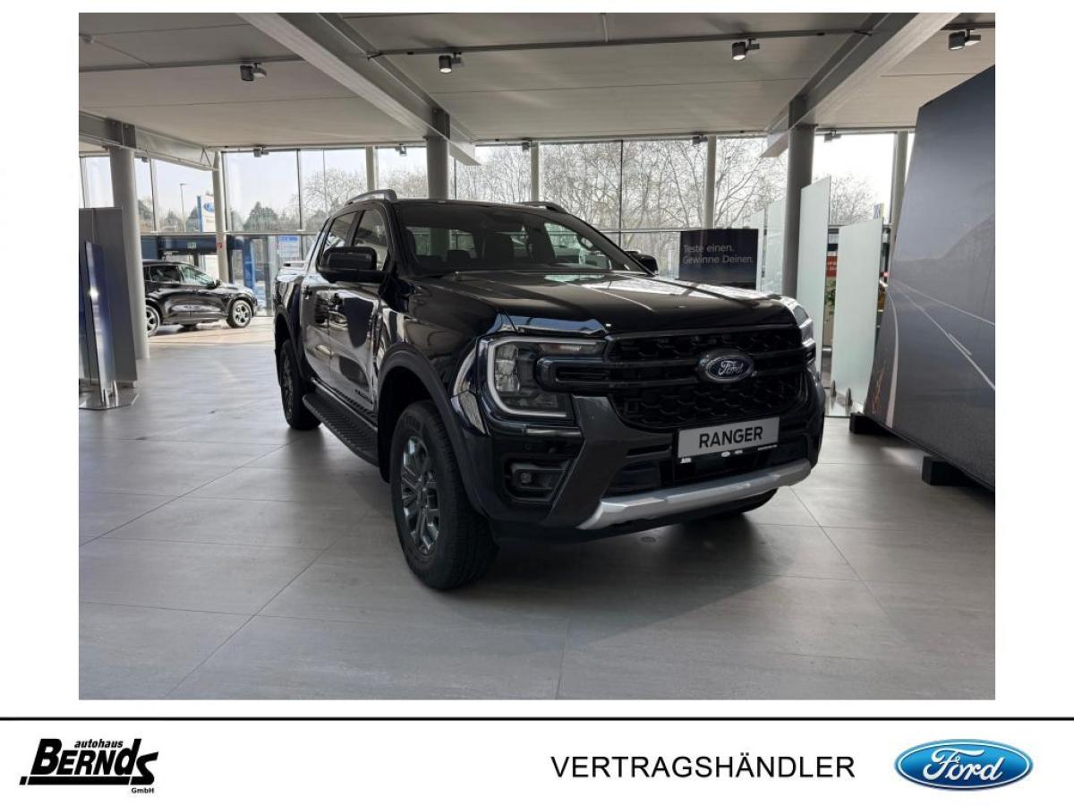 Ford Ranger WILDTRAK❗2,0 L ECOBLUE AUTOMATIK✔️Doppelkabine❗️ bild