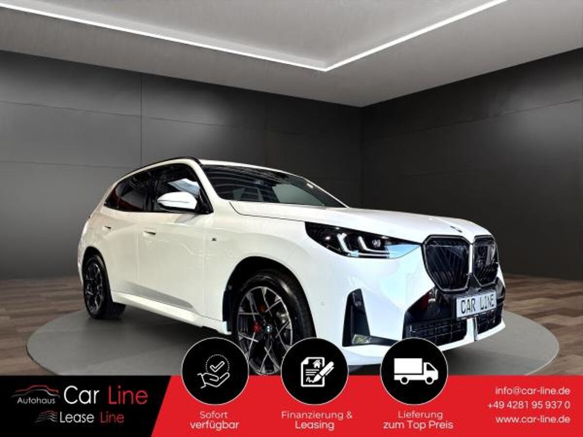 BMW X3 20 d xDrive M Sport Pro*AHK*LED*360*Memory* bild