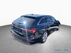Audi A6 Avant design 45 TFSI qu AHK PANO HuD 360° MAT bild 4