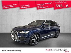 Audi Q7 50 TDI qu. *HD-Matrix*AHK*Pano*HuD*Wankstab.* Audi Q7 50 TDI qu. *HD-Matrix*AHK*Pano*HuD*Wankstab.*