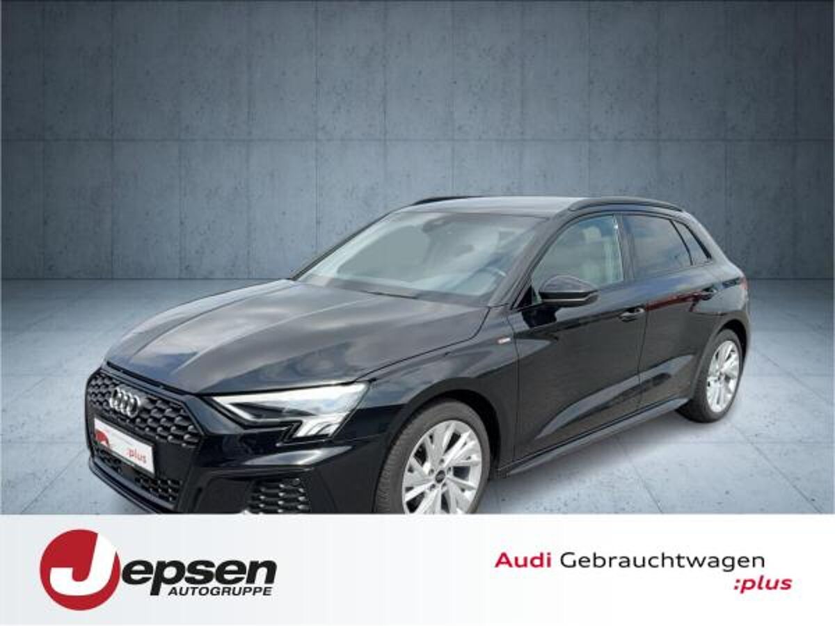 Audi A3 Sportback S line 30 TDI S tr. LED AHK ACC FLA bild