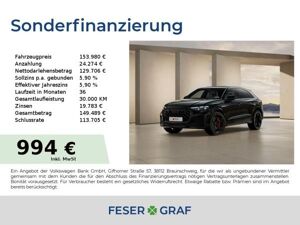 Audi RS Q8 SUV performance tiptronic bild 1