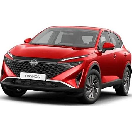 Nissan Qashqai leasen