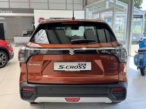 Suzuki S-Cross Comfort  1.5 DUALJET VollHybrid*Automatik*kabelloses CarPlay/AndroidAuto*LED*ACC*Kamera*PDC* bild 5