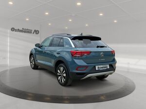 Volkswagen T-Roc 2.0 TDI Goal AHK ACC NAV KAM LED Teilleder bild 3
